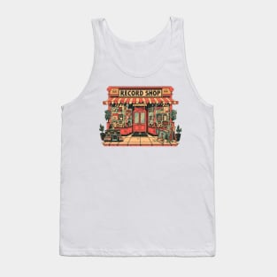 record shop Tank Top